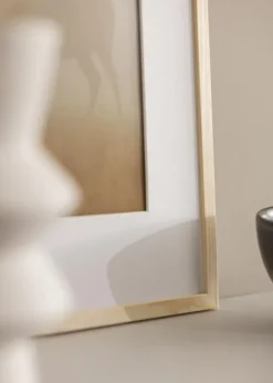 Ram Galant Furu 50x60 cm - Passepartout Vit 15x20 inches