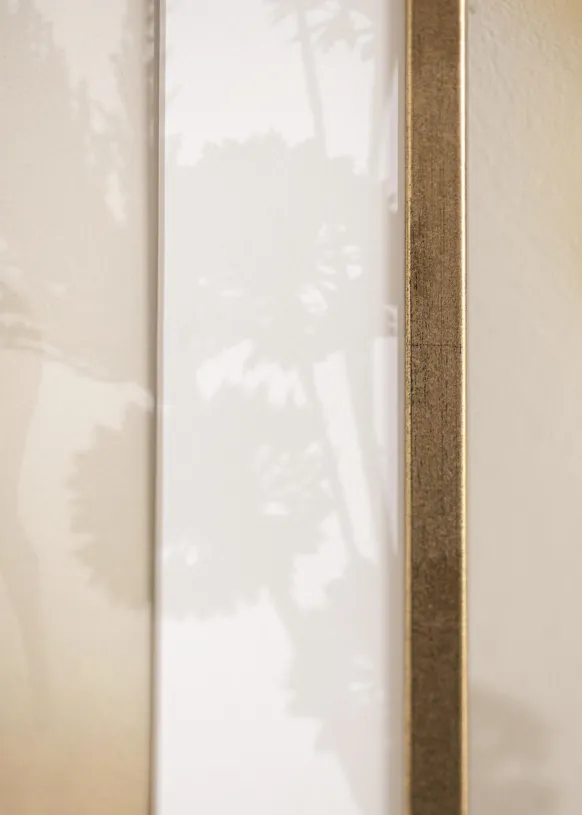Ram Galant Glas Guld 50x50 cm