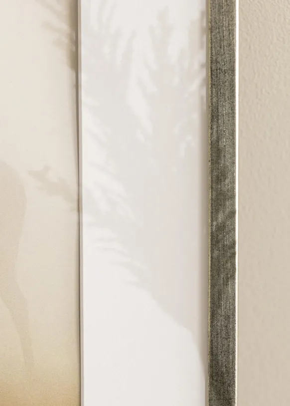 Ram Galant Glas Silver 24x30 cm