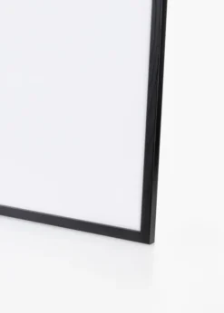 Ram Galant Glas Svart 12x12 cm