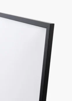 Ram Galant Glas Svart 12x12 cm