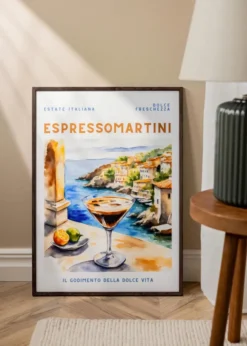 Ram Galant Glas Valnöt 20x25 cm