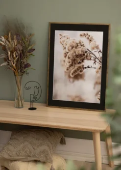 Ram Galant Guld 50x70 cm - Passepartout Svart 40x60 cm