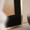 Ram Galant Guld 40x50 cm - Passepartout Svart 30x40 cm