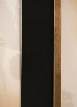 Ram Galant Guld 40x50 cm - Passepartout Svart 30x40 cm