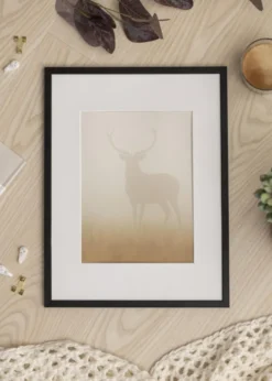 Ram Galant Svart 40x60 cm
