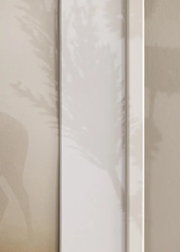 Ram Galant Vit 50x60 cm