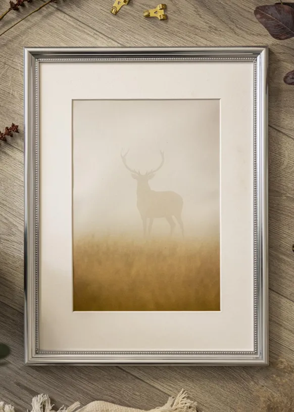 Ram Gala Silver 21x30 cm