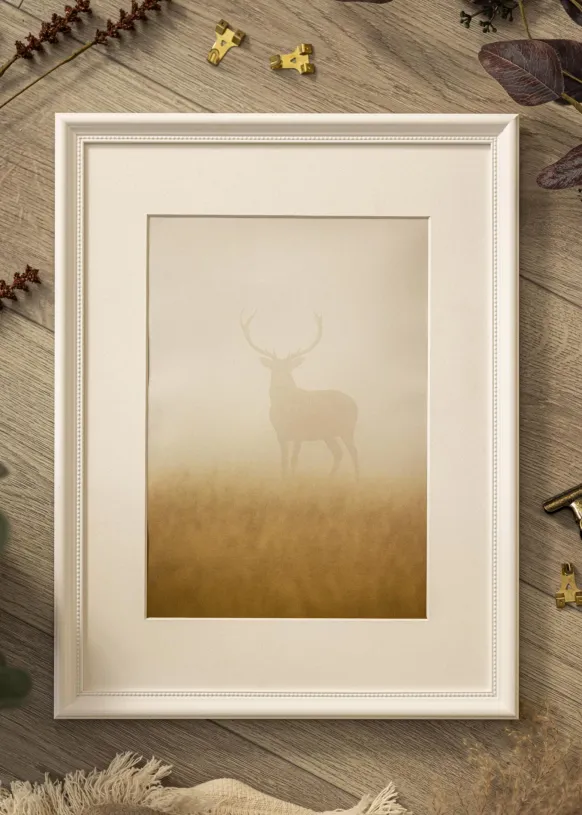 Ram Gala Vit 18x24 cm