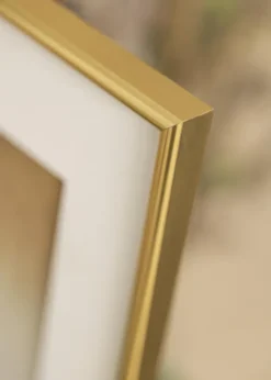 Ram Galeria Glas Guld 13x18 cm
