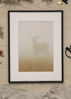 Ram Galeria Glas Svart 20x30 cm