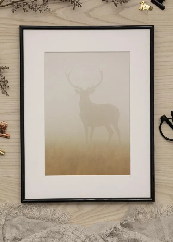 Ram Galeria Glas Svart 20x30 cm