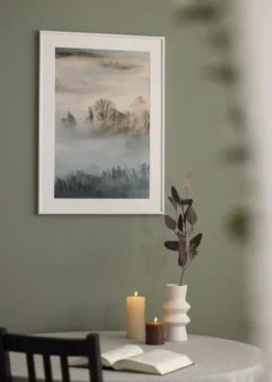 Ram Galeria Glas Vit 40x60 cm