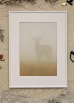 Ram Galeria Glas Vit 40x60 cm