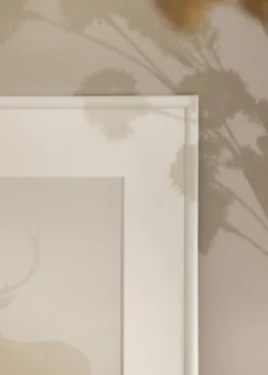 Ram Galeria Glas Vit 20x28 cm