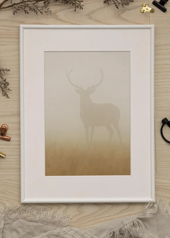 Ram Galeria Glas Vit 20x28 cm