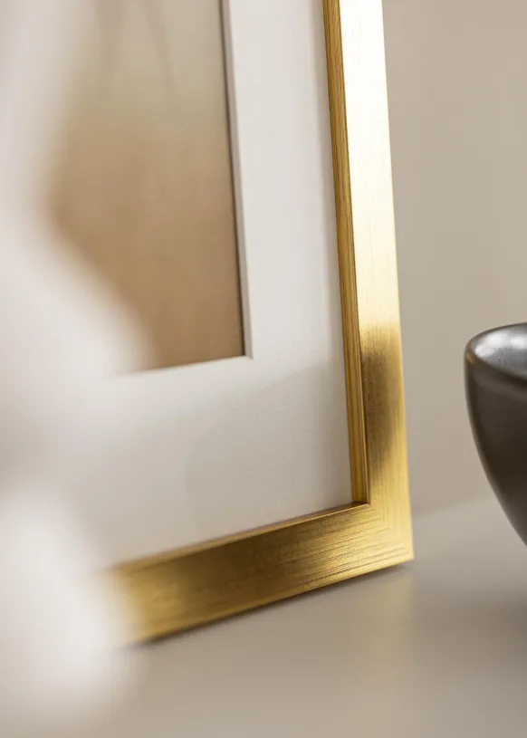 Ram Glas Gold Wood 20x60 cm