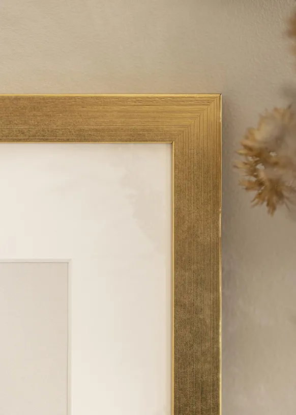 Ram Glas Gold Wood 20x60 cm