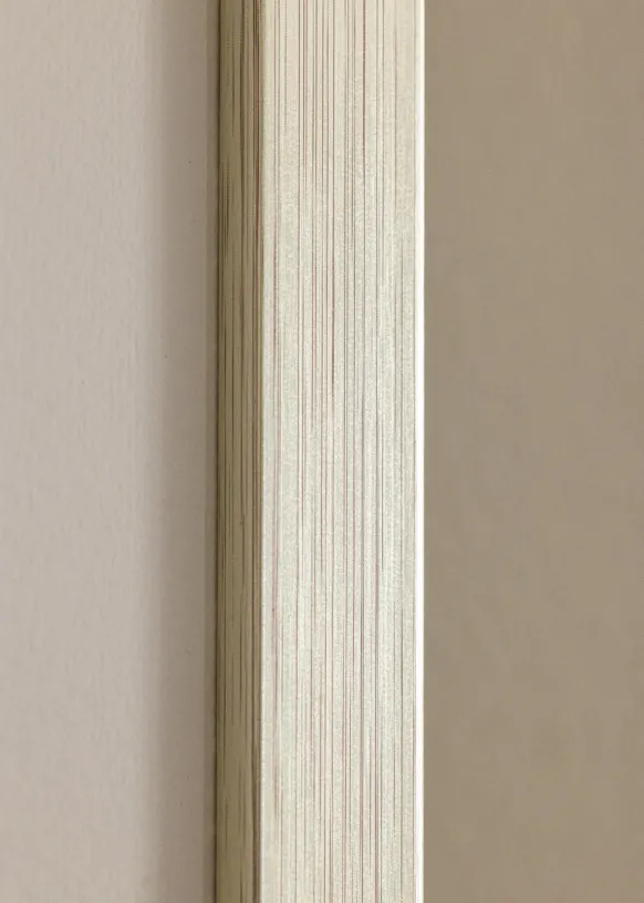 Ram Glas Silver Wood 20x25 cm