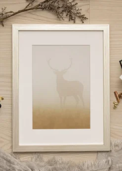 Ram Glas Silver Wood 15x21 cm (A5)