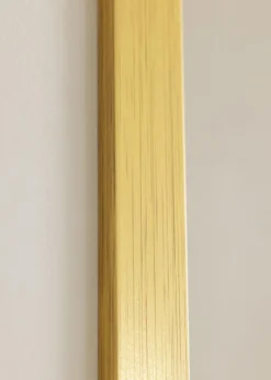 Ram Gold Wood 18x35 cm