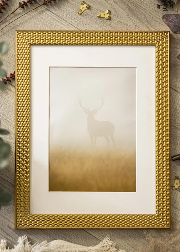 Ram Grace Guld 40x60 cm
