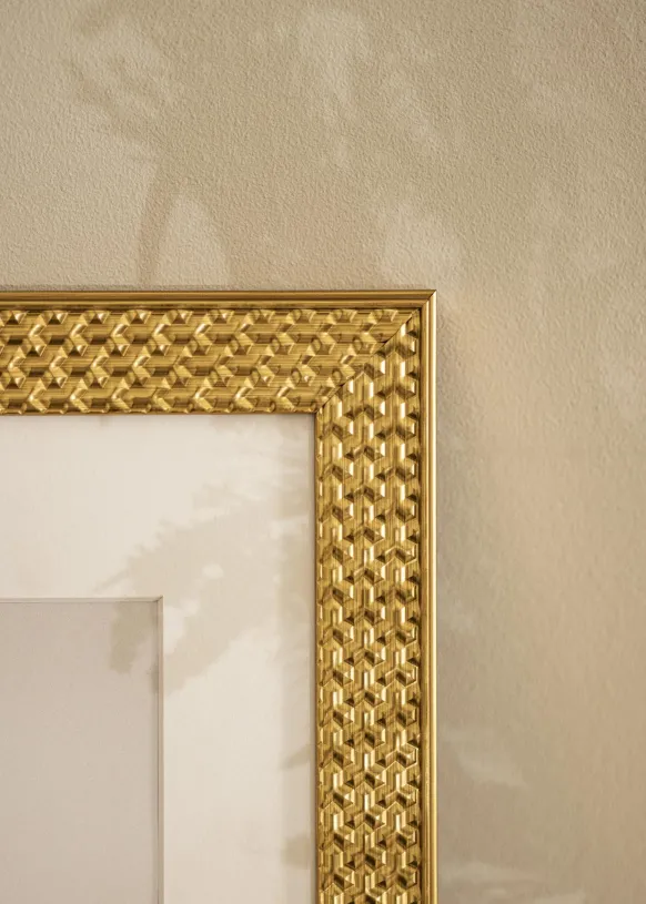 Ram Grace Guld 42x59,4 cm (A2)