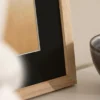 Ram Grimsåker Ek 70x100 cm - Passepartout Svart 59,4x84 cm (A1)