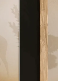 Ram Grimsåker Ek 60x90 cm - Passepartout Svart 50x75 cm
