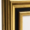 Ram Gysinge Premium Glas Guld 50x70 cm