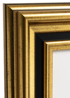 Ram Gysinge Premium Glas Guld 50x70 cm