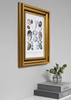 Ram Gysinge Premium Glas Guld 50x70 cm