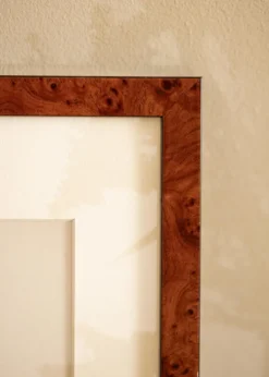 Ram Hermes Burr Walnut 60x90 cm
