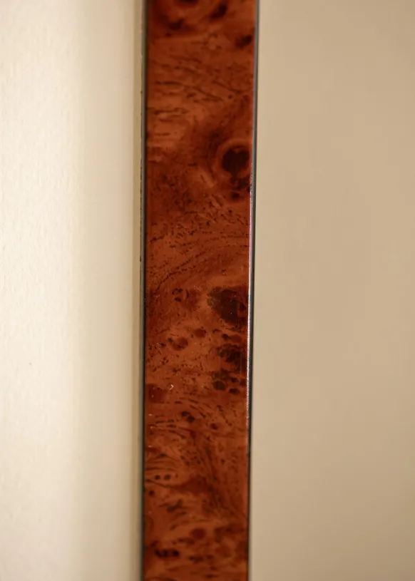 Ram Hermes Burr Walnut 24x30 cm