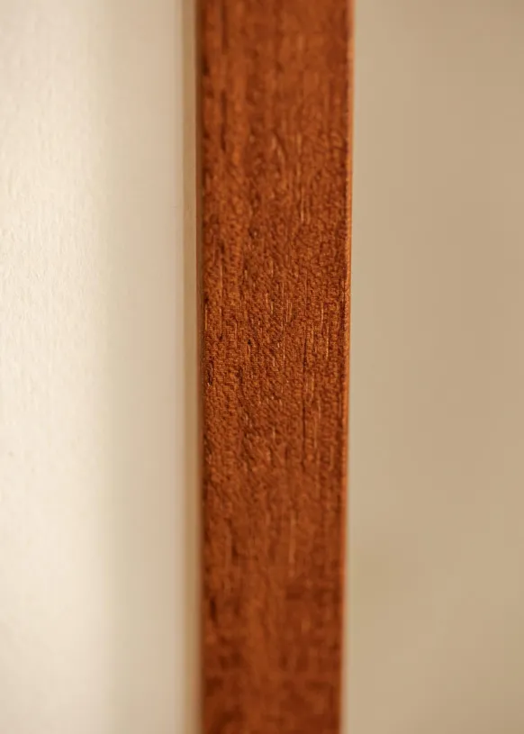Ram Hermes Körsbär 30x40 cm - Passepartout Vit 21x29,7 cm