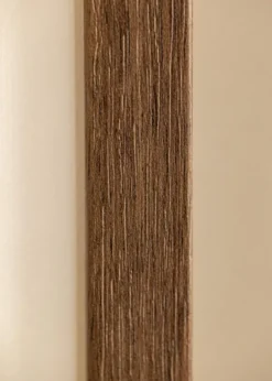 Ram Hermes Valnöt 20x30 cm - Passepartout Vit 15x21 cm