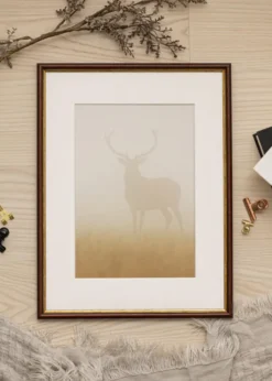 Ram Horndal Brun 50x70 cm