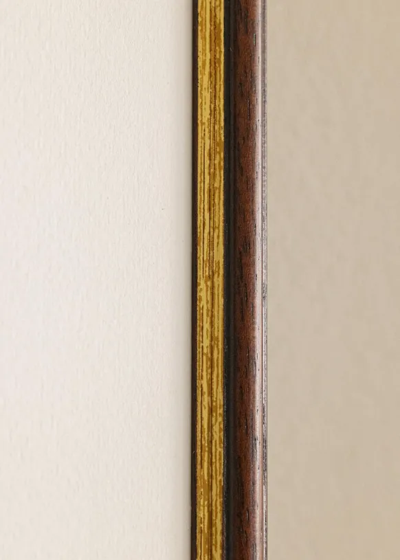 Ram Horndal Brun 10x15 cm