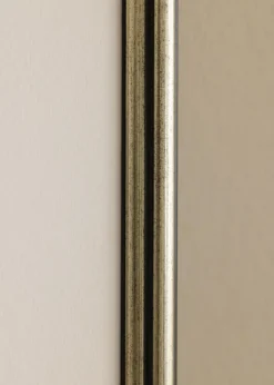 Ram Horndal Glas Silver 45x60 cm