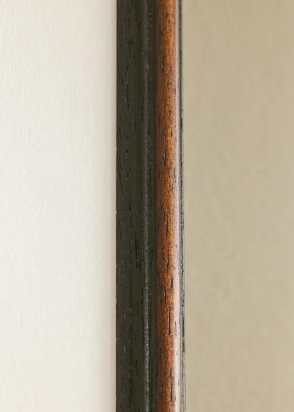 Ram Horndal Glas Valnöt 40x60 cm