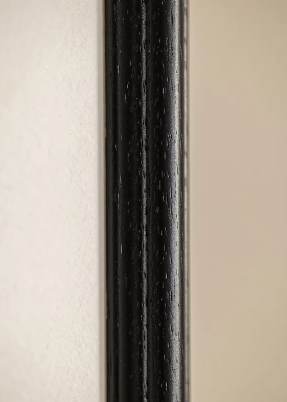 Ram Horndal Svart 20x30 cm