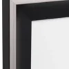 Ram Öjaren Glas Svart-silver 29,7x42 cm (A3)