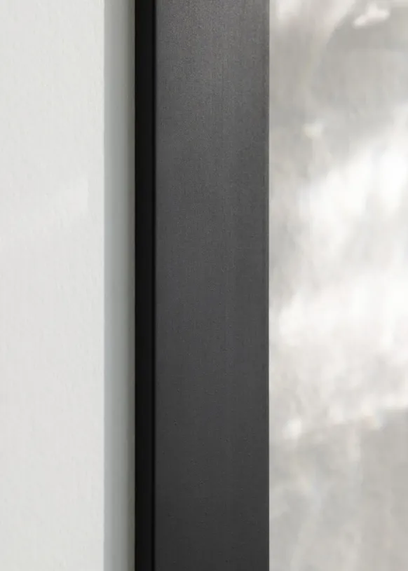 Ram Jämtland Svart 25x37 cm