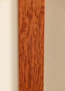Ram Juno Körsbär 20x25 cm - Passepartout Vit 5x7 inches