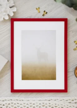 Ram Kent Röd 50x70 cm