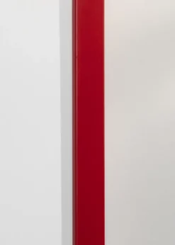 Ram Kent Röd 40x50 cm - Passepartout Vit 30x38 cm