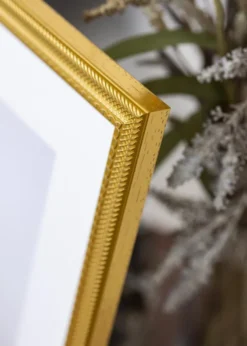 Ram Lattice Guld 60x80 cm