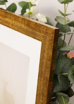 Ram Linea Guld 21x29.7 cm (A4)