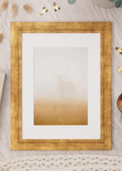 Ram Linea Guld 21x29.7 cm (A4)