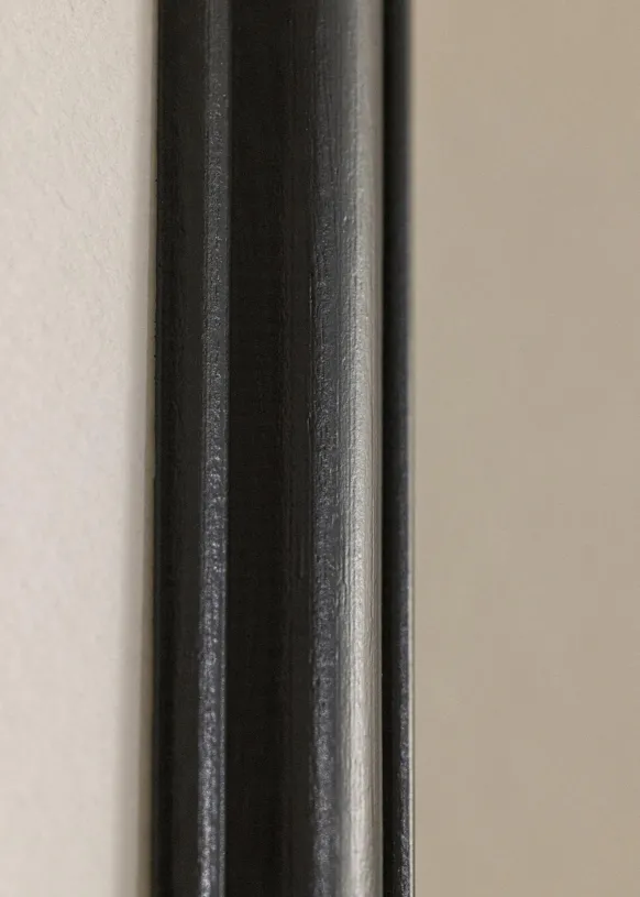 Ram Line Glas Svart 20x25 cm